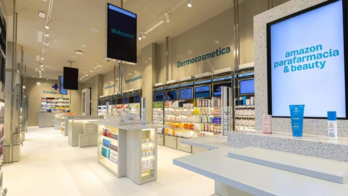 Amazon apre il primo negozio fisico in Italia: ecco i dettagli - 