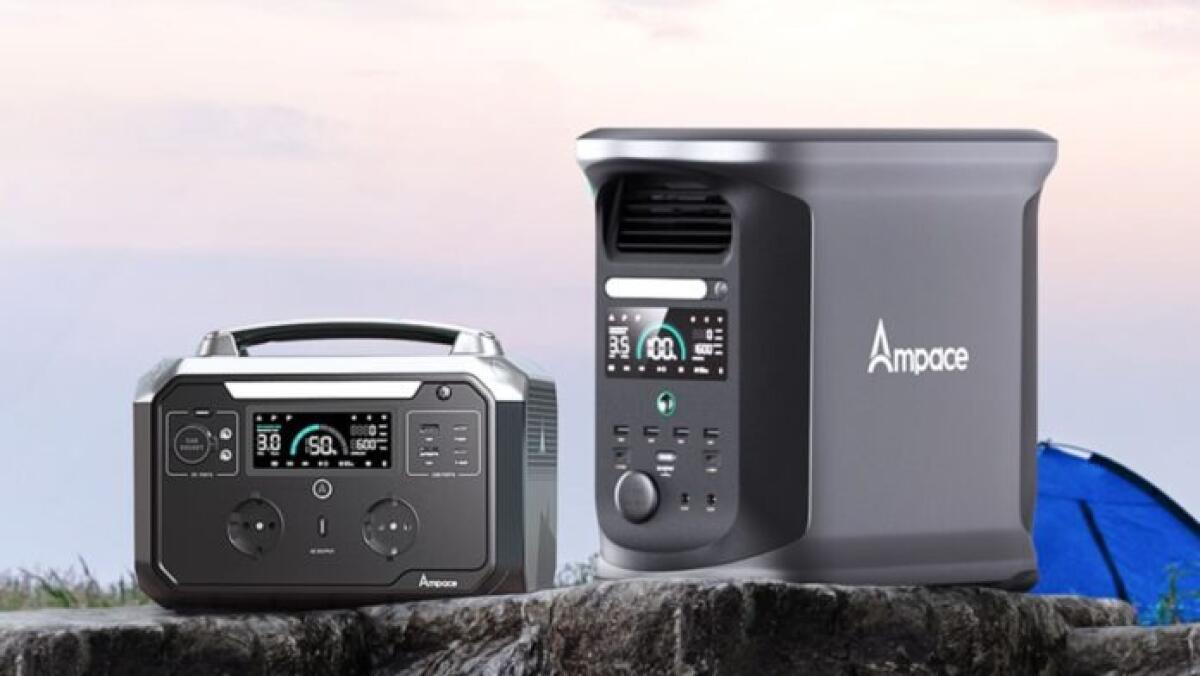 Ampace ANDES 1500 e 600 Pro: le nuove Power Station portatili in offerta su GeekMall - 