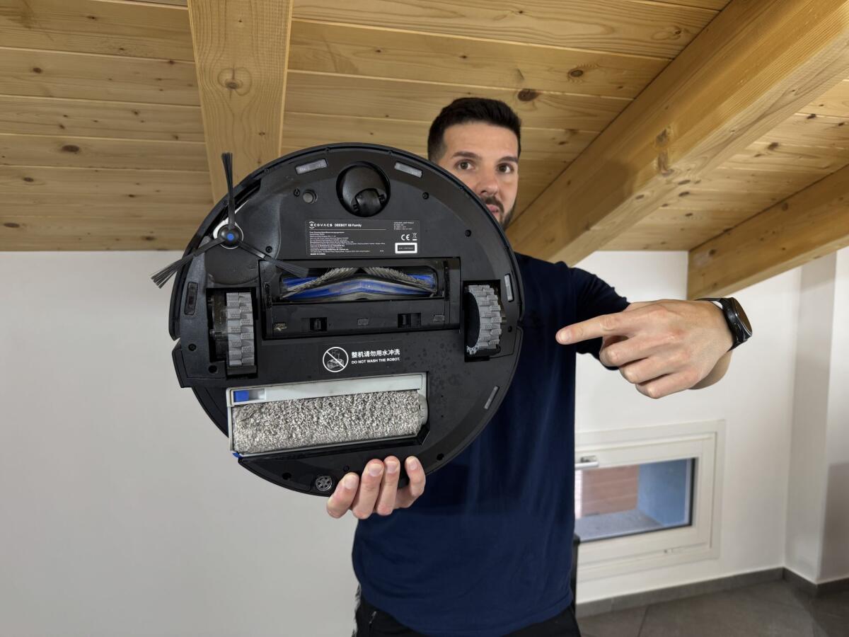 Recensione Deebot X8 Pro Omni Robot Aspirapolvere Lavapavimenti - 