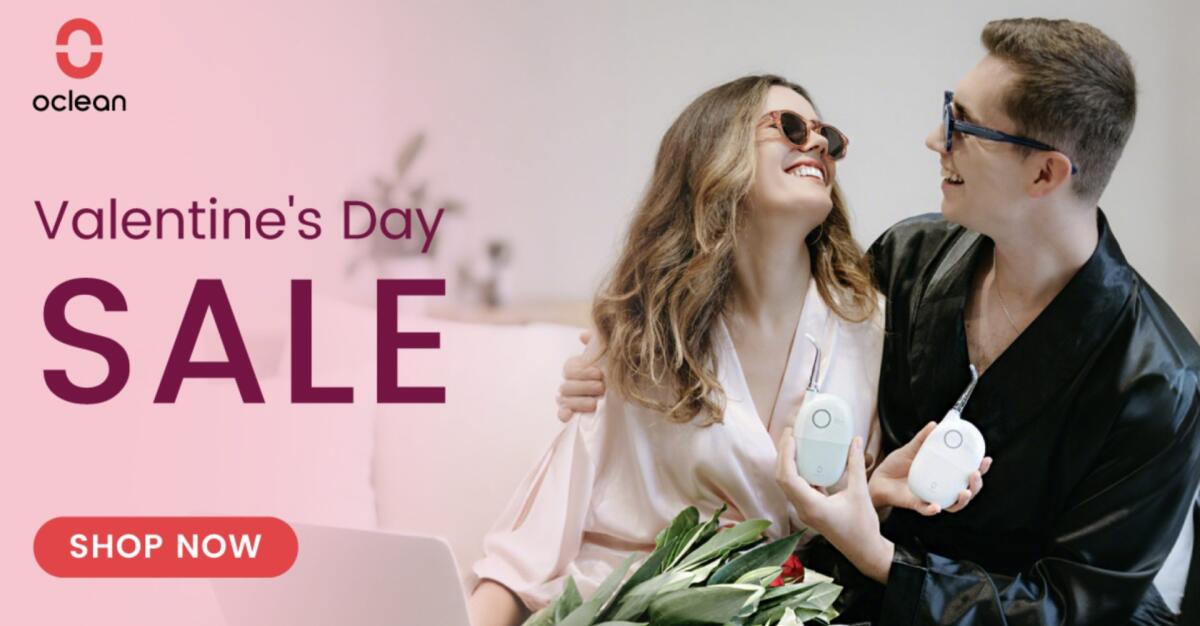 Sorrisi che Fanno Innamorare: Le Offerte Oclean per San Valentino - 