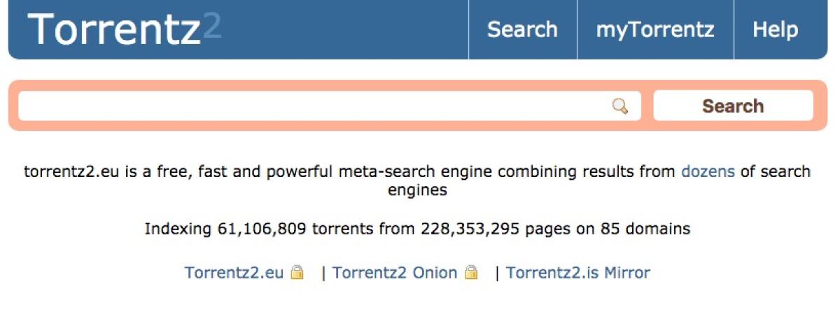 Torrentz NUOVO Indirizzo Aggiornato Funzionante 2025 - 