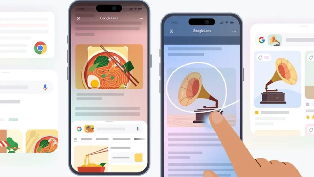 Come usare Cerchia e Cerca di Google su iPhone - 