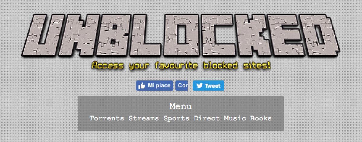 Aggiungi subito ai preferiti il sito Unblockit.date - 