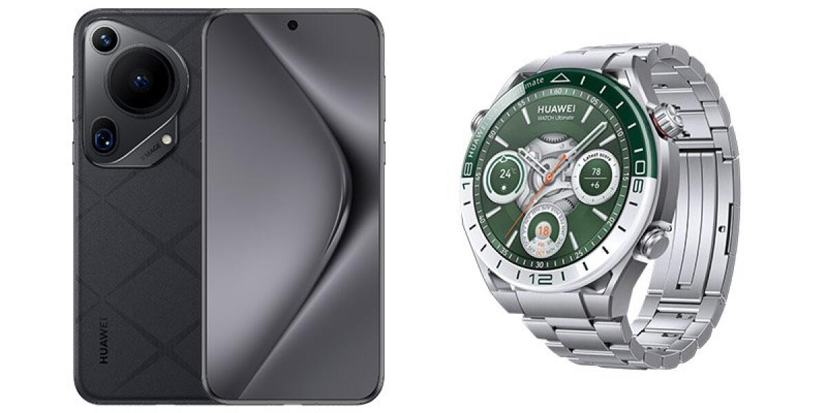 Nuovo Concorso Huawei: vinci Pura 70 Ultra o Watch Ultimate - 