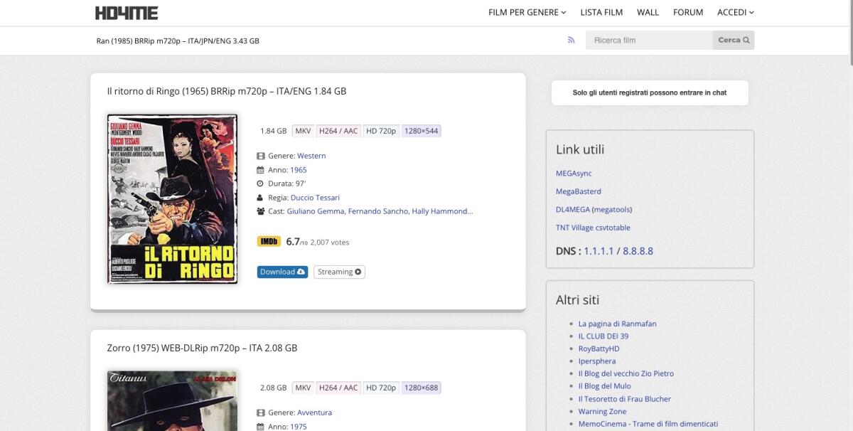 HD4ME NUOVO INDIRIZZO e NUOVO SITO Aggiornato Oggi 2025 - 