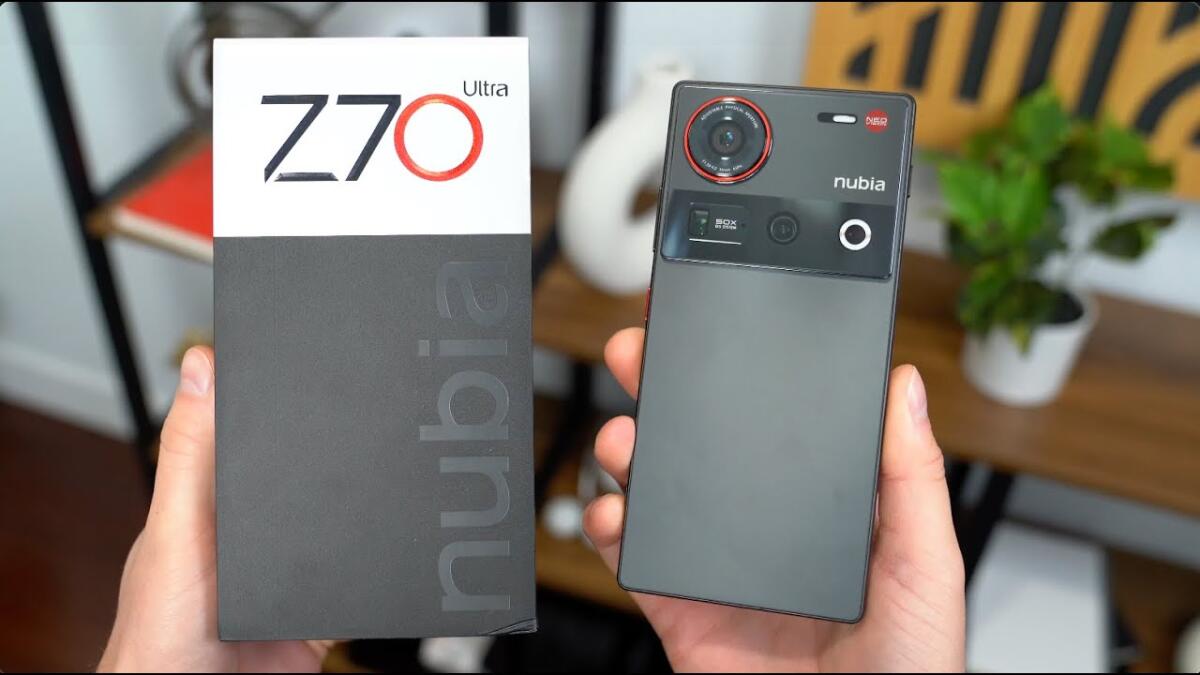 Recensione Nubia Z70 Ultra: tra i migliori top di gamma Android - 