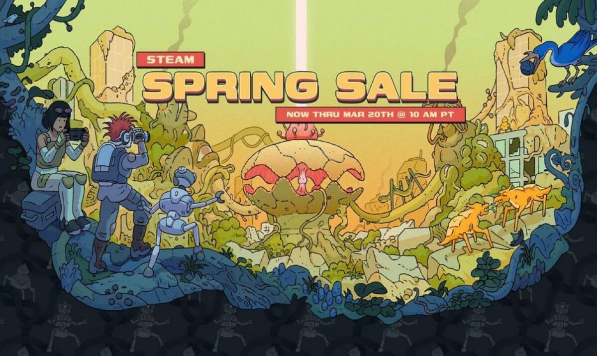 Iniziano i Saldi Primaverili Steam 2025: le migliori offerte - 