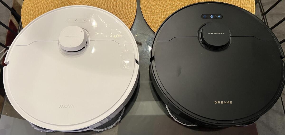 Dreame L50 Pro Ultra vs Mova P50 Pro Ultra: quali sono le differenze e cosa cambia? - 