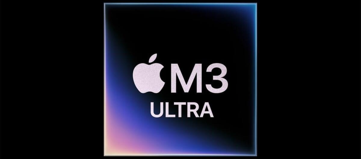 Apple presenta il chip M3 Ultra: il più potente di sempre - 