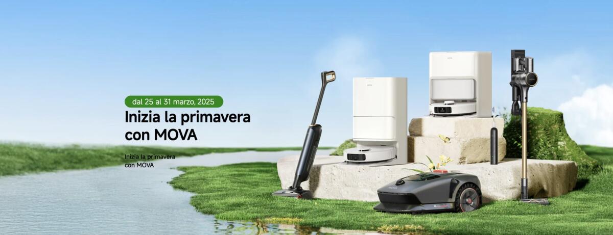 Migliori Offerte di Primavera MOVA 2025: SCOPRILE QUI - 