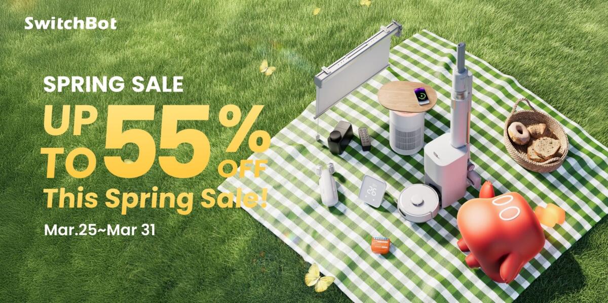 Migliori Offerte di Primavera SwitchBot 2025: SCOPRILE QUI - 