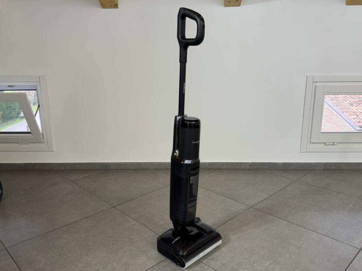 Recensione Tineco Floor One S7 Stretch Ultra Aspirapolvere Lavapavimenti - 