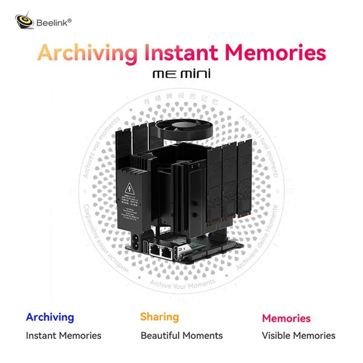 Beelink ME mini: scopri il nuovo piccolo NAS per tutti - 