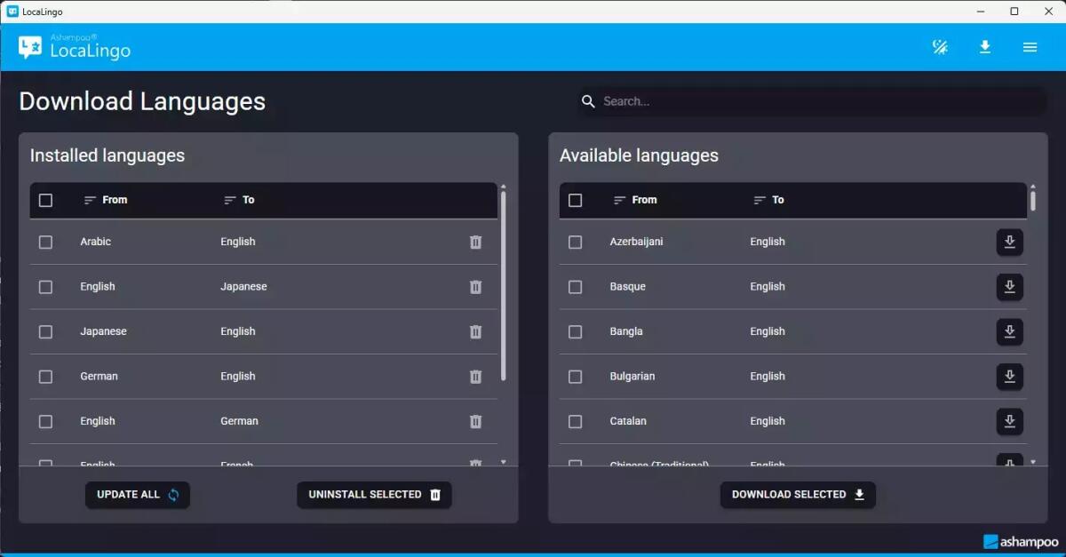 Scarica Ashampoo LocaLingo GRATIS per sempre | PC Windows - 