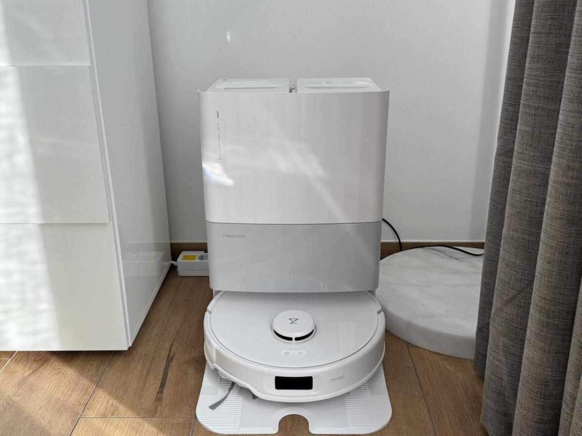 Recensione Roborock Qrevo Edge S5A Robot Aspirapolvere Lavapavimenti - 