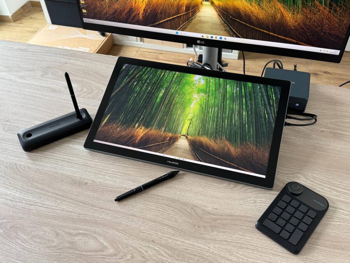 Recensione Huion Kamvas Pro 19 Tavoletta Grafica - ORA IN OFFERTA - 