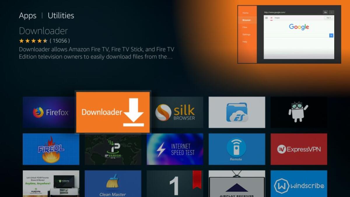 Codici Downloader per Installare App Android su Fire TV Stick - Migliori del 2025 - 