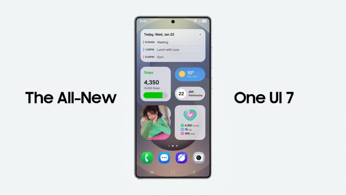 Samsung annuncia il lancio ufficiale di One UI 7 a partire dal 7 aprile - 