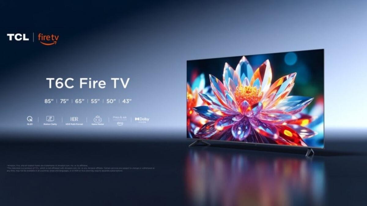 TCL annuncia il lancio della nuova serie TCL T6C con Fire TV integrata - 
