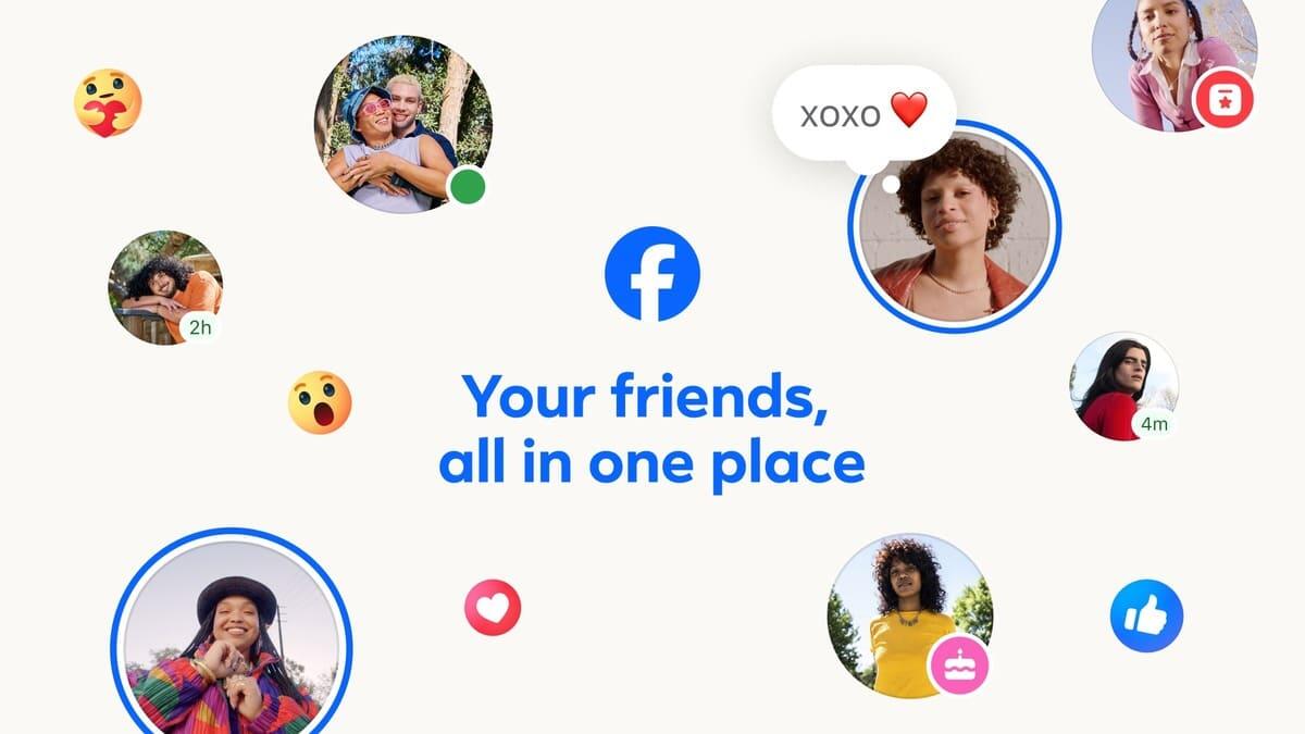 Su Facebook torna la scheda dedicata solo ai post degli Amici - 