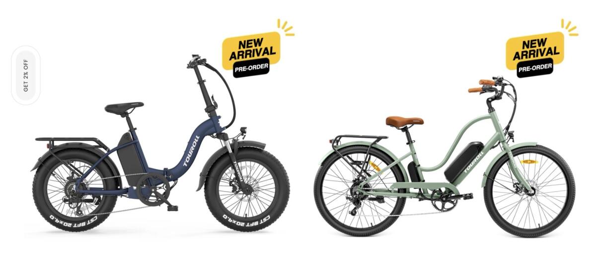 Le nuove bici elettriche Touroll S2 e B2 sono in OFFERTA LANCIO - 