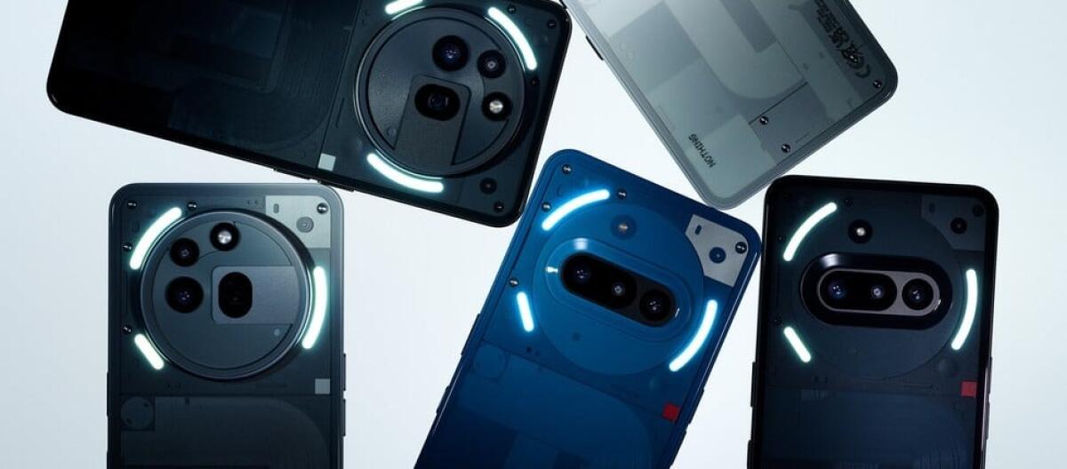 Nothing Phone (3a) e (3a) Pro ufficiali | Scopri la SCHEDA TECNICA - 