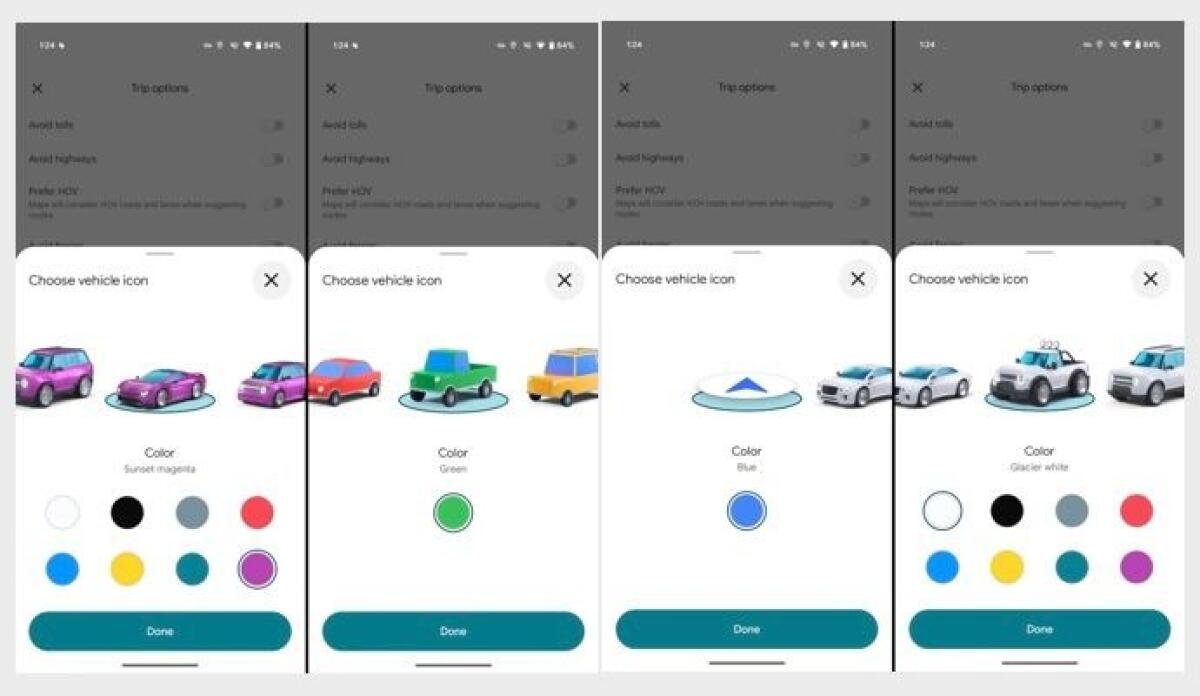 Come cambiare l’icona del veicolo su Google Maps su Android e iPhone - 