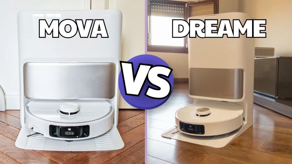 Dreame L40 Ultra vs Mova P50 Pro Ultra: quali sono le differenze e cosa cambia? - 