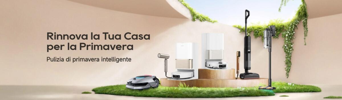 Migliori Offerte di Primavera Dreame 2025: SCOPRILE QUI - 