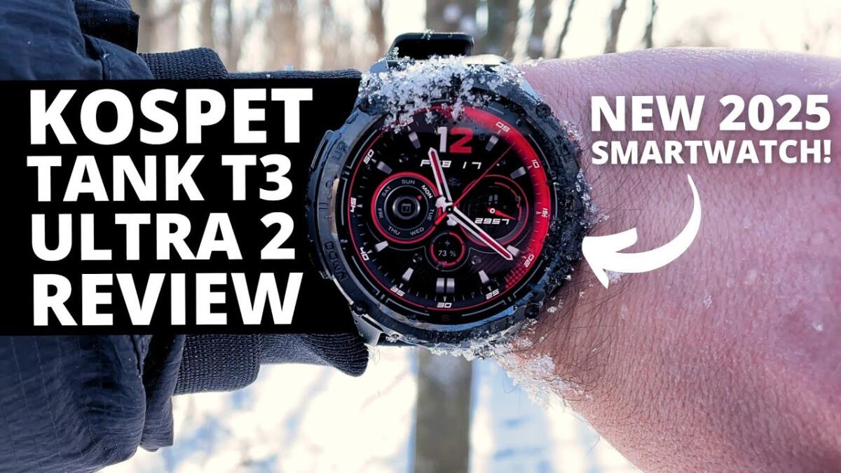 Recensione KOSPET TANK T3 ULTRA 2: lo smartwatch rugged che costa poco ma vale tanto - 