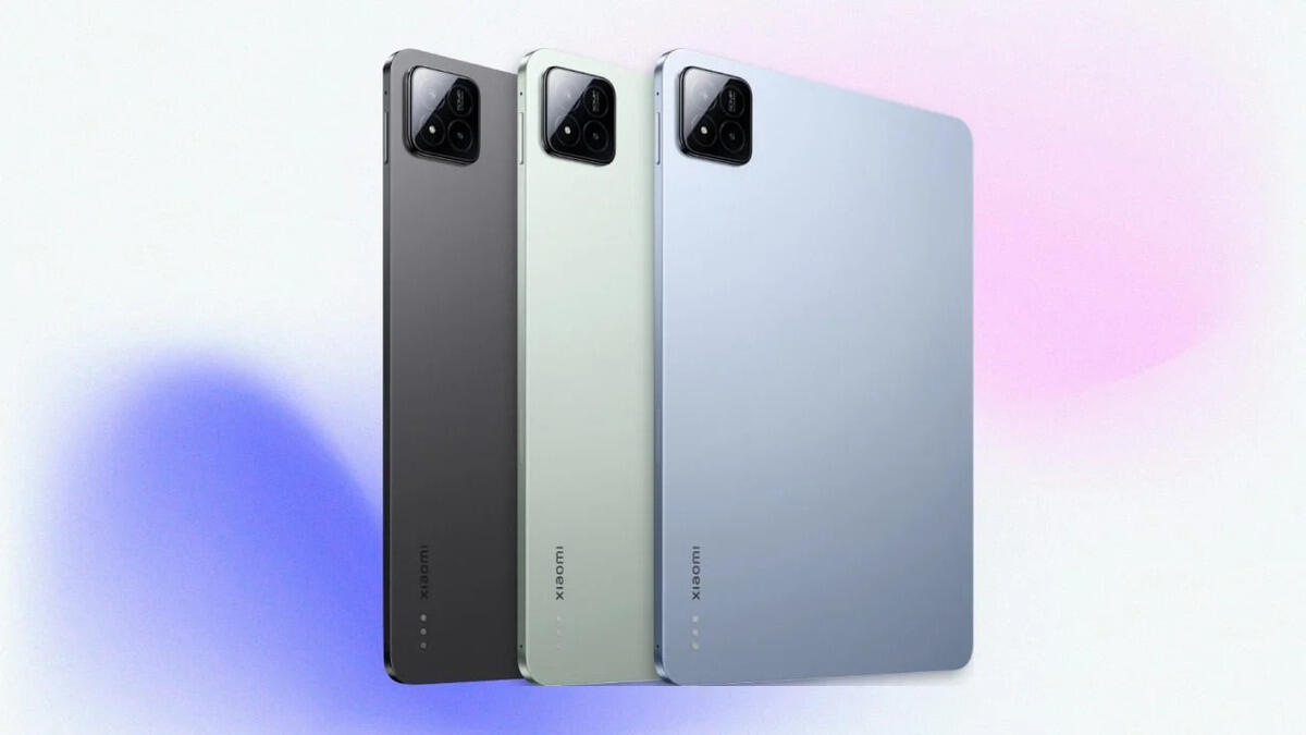Tablet Xiaomi Pad 7 e 7 Pro ufficiali | Scopri la SCHEDA TECNICA - 