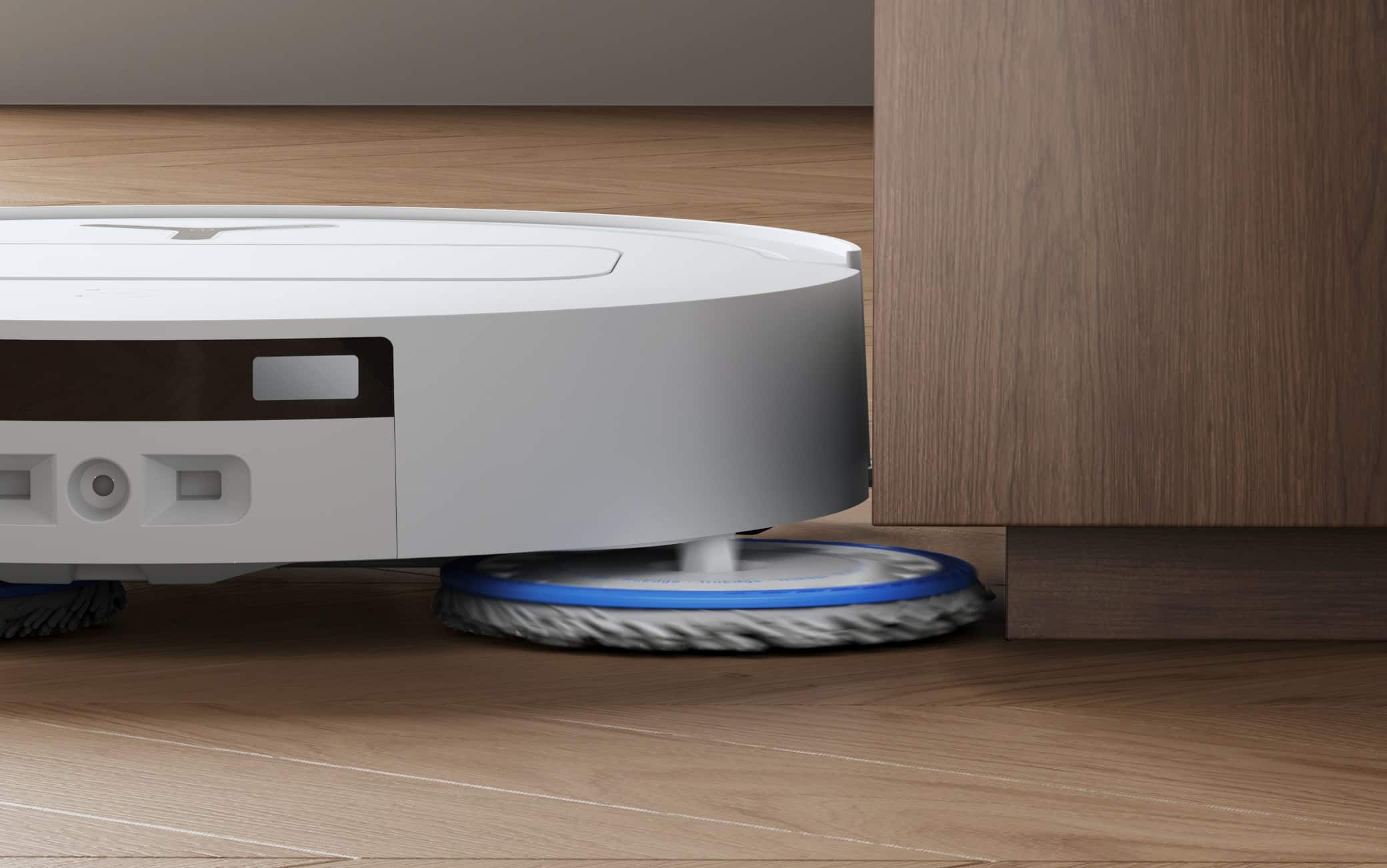 La spazzola laterale della tecnologia TruEdge 2.0