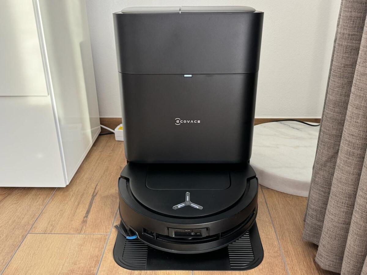 Recensione DEEBOT T80 OMNI Robot Aspirapolvere Lavapavimenti - 