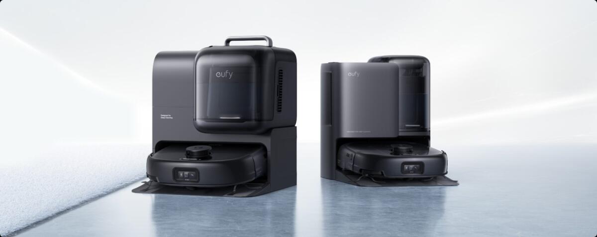 Eufy Omni E28: il robot aspirapolvere che lava anche tappeti e divani - 