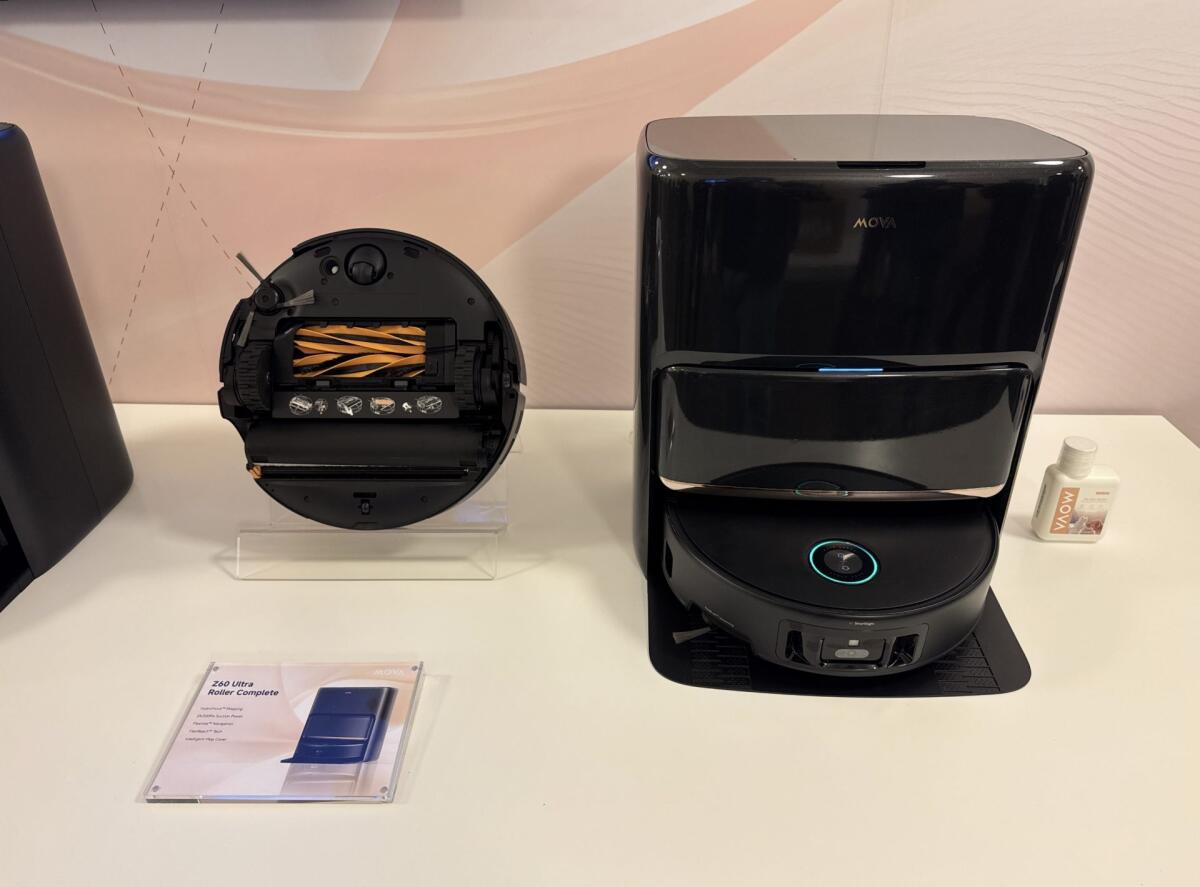 Scopri i dettagli di MOVA Z60 ULTRA Robot aspirapolvere lavapavimenti - 