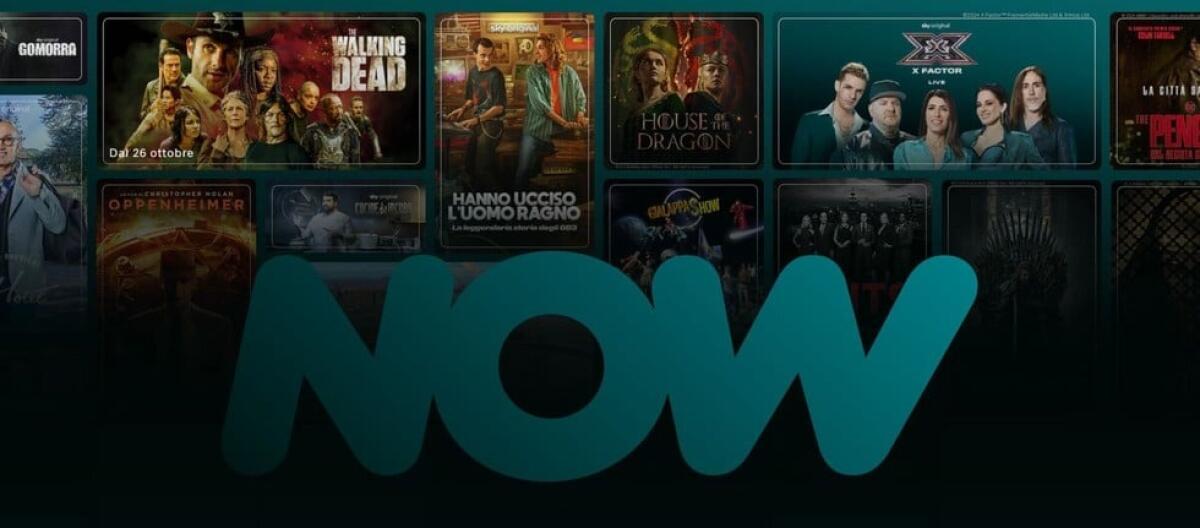 Come avere NOW Cinema, Entertainment e Sport a 25 euro al mese per 12 mesi - 