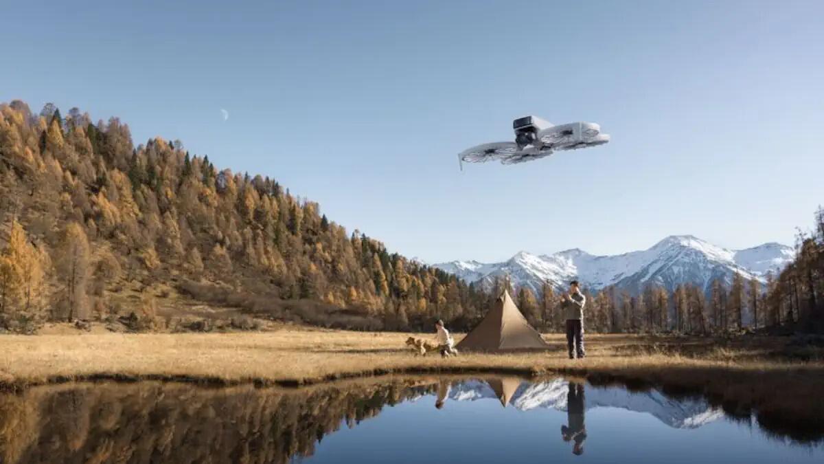 Nuovo Concorso DJI: vinci gratis il drone DJI Flip - 