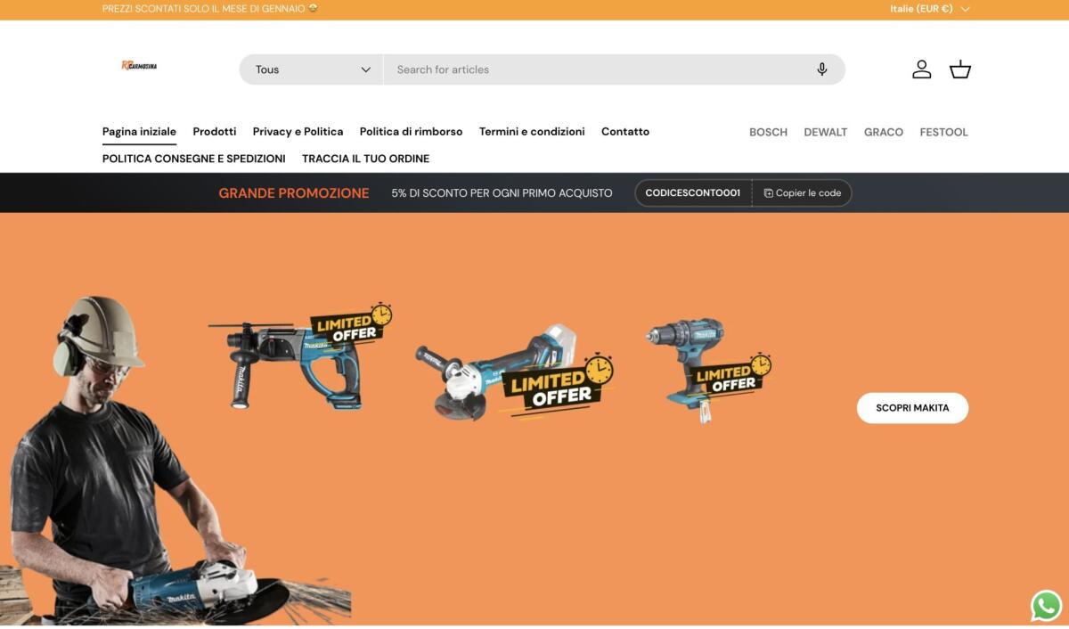 Rpcarmosina.it è un sito affidabile o una truffa? SCOPRILO QUI - 