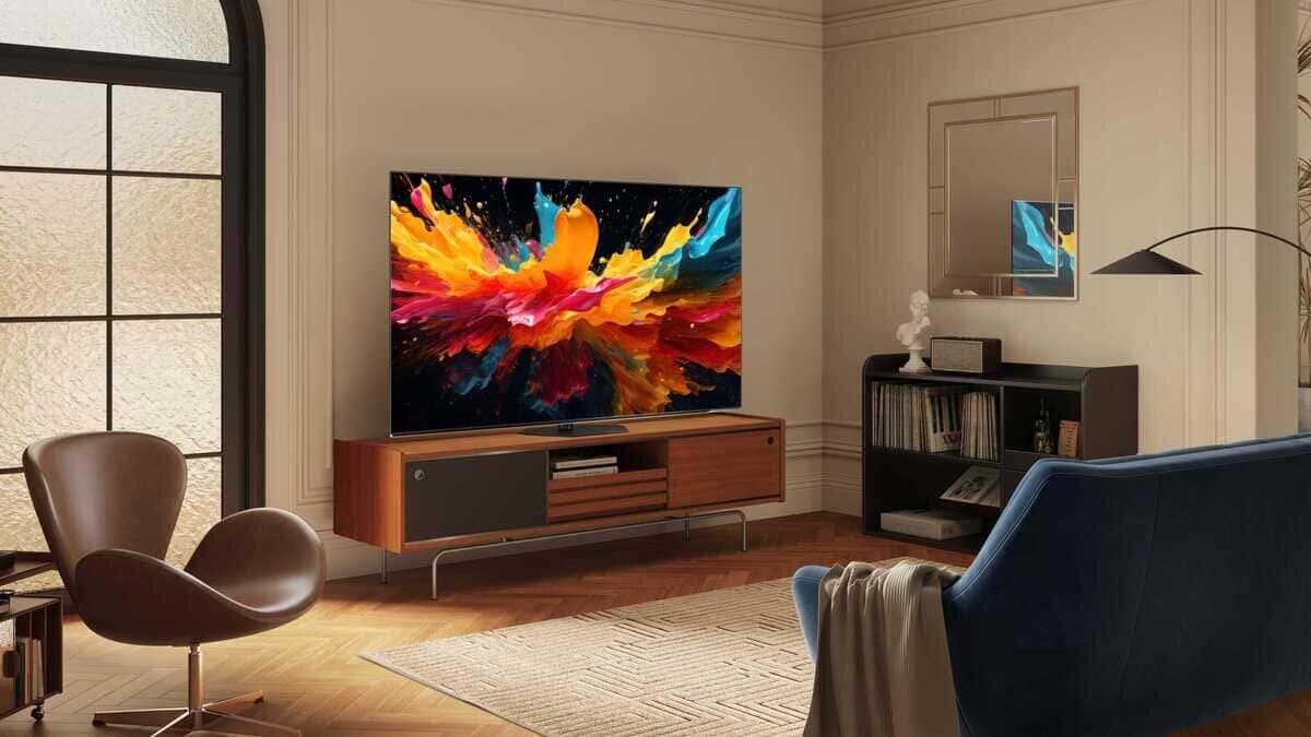 TV OLED perfetto per gaming e cinema? Hisense A85N è tornato con tutto: HDMI 2.1, Dolby Vision, Atmos e design top - 