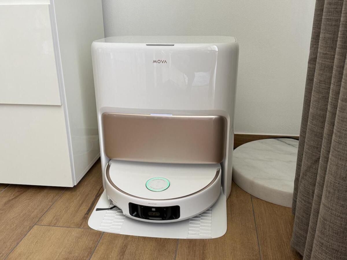 Recensione MOVA V50 Ultra Complete: è il MIGLIORE da comprare senza dubbio - 