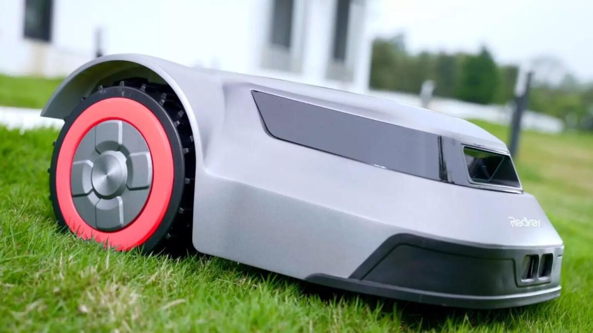 Offerta Redkey MGC500 Robot Tagliaerba: Tecnologia Smart per il Tuo Giardino a Prezzo Scontato - 