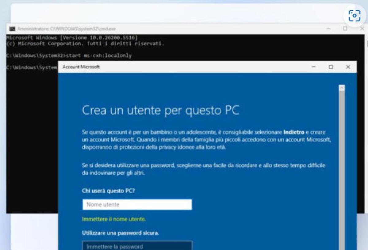 Come installare Windows 11 senza account Microsoft - FACILISSIMO - 