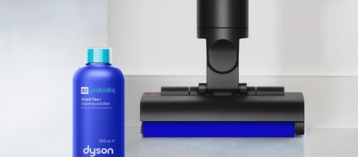 Dyson presenta 02 Probiotic, il suo detergente per i pavimenti - 