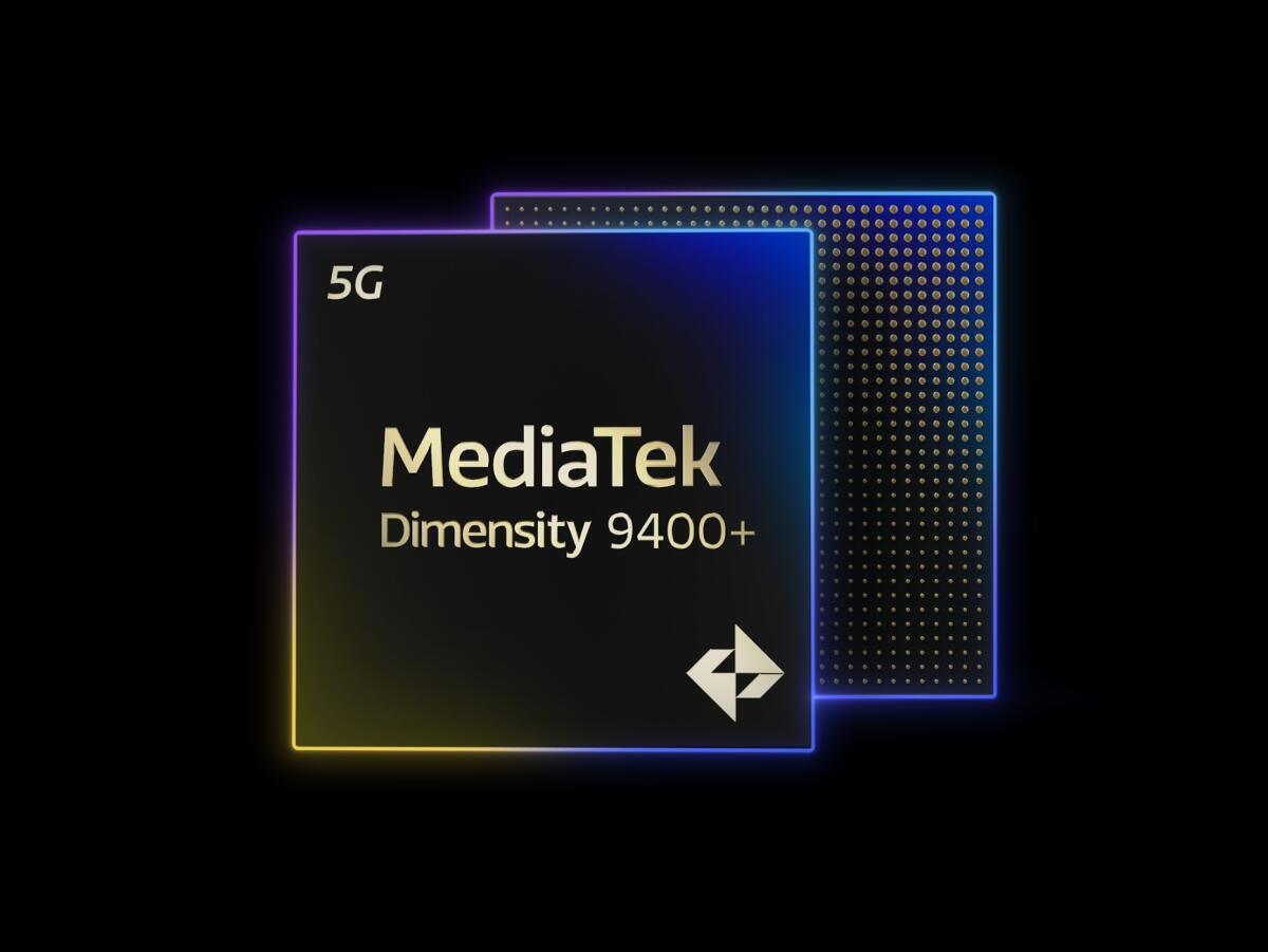Il chip MediaTek Dimensity 9400+ per i top di gamma Android 2025 - 