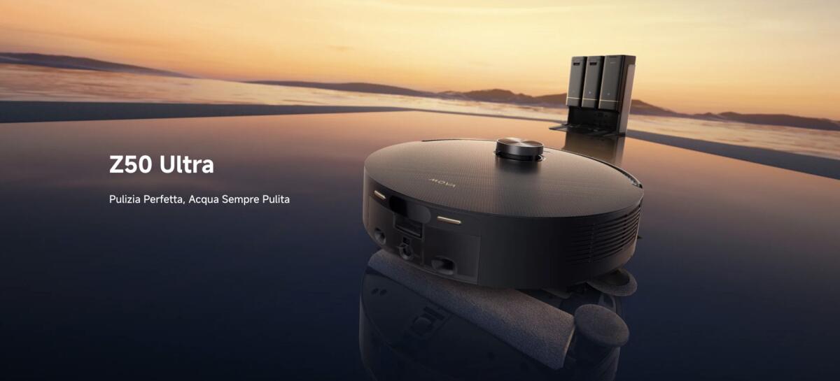 Scopri i dettagli di MOVA Z50 Ultra Robot aspirapolvere lavapavimenti - 