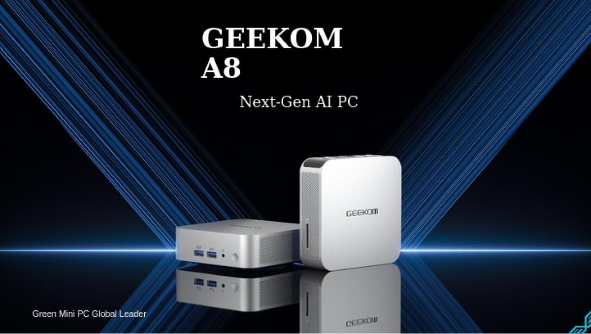 Coupon Sconto GEEKOM A8 Mini PC in Offerta al MINIMO STORICO - 