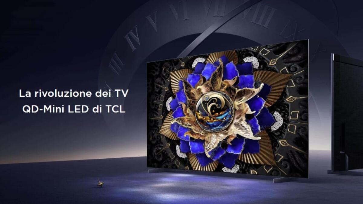 Ecco le nuove TV QD-Mini LED di TCL: prezzo basso, qualità alta - 