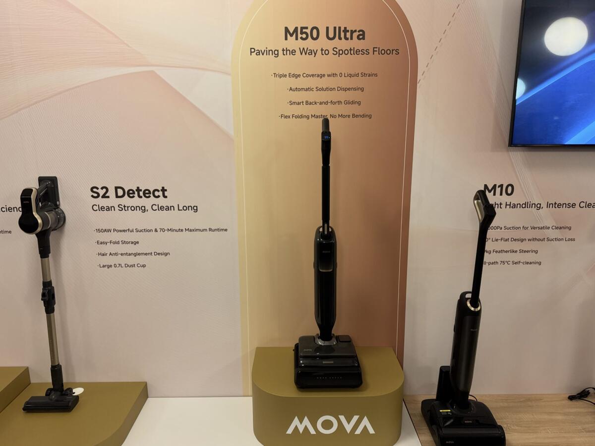 Scopri i dettagli di MOVA M50 Ultra Lavapavimenti: sarà la migliore - 