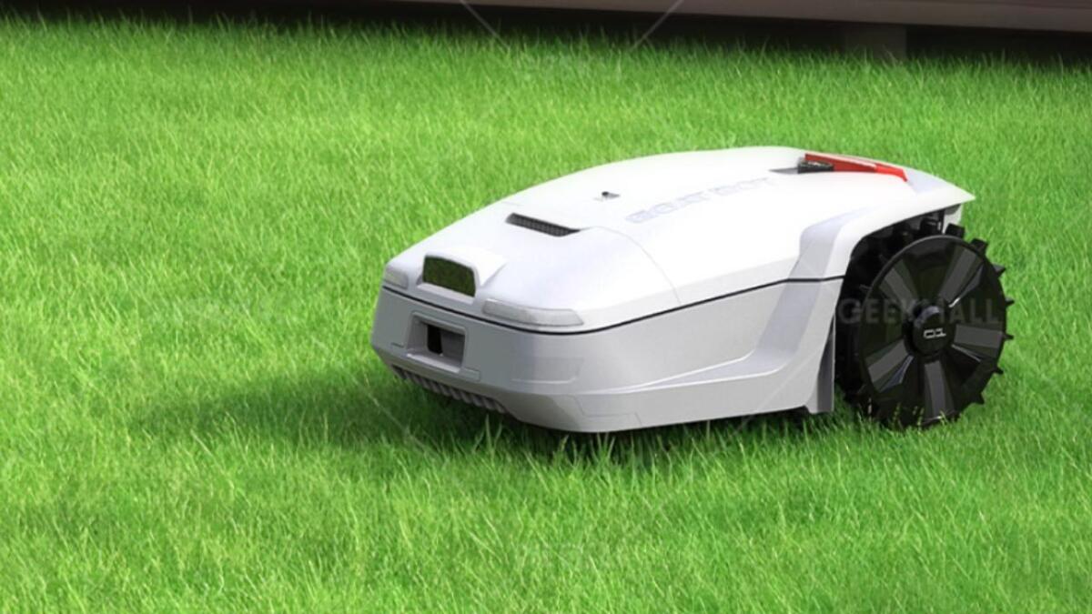 Il robot tagliaerba smart che non ha bisogno di cavi: ora in super offerta su Geekmall - 