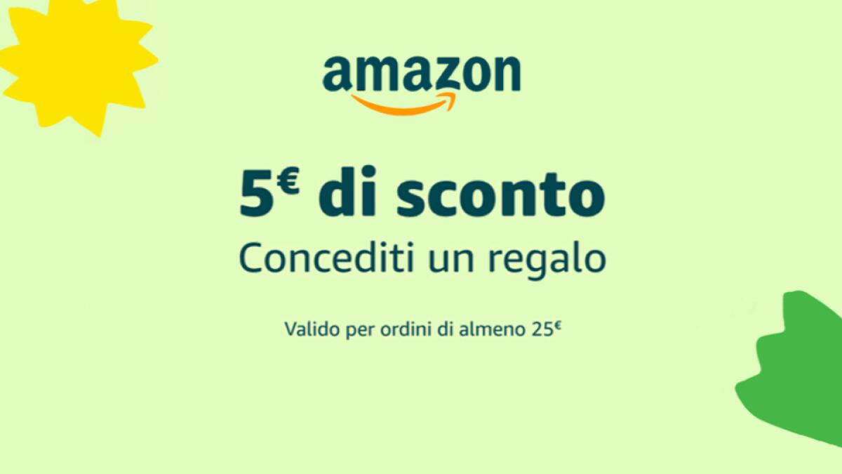 Come ricevere 5 euro da Amazon GRATIS - FACILISSIMO - 